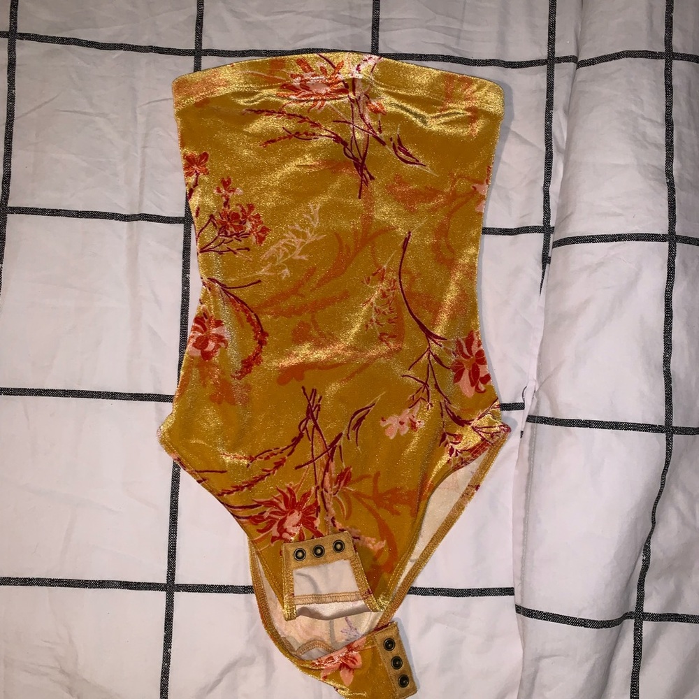 urban velvet body suit